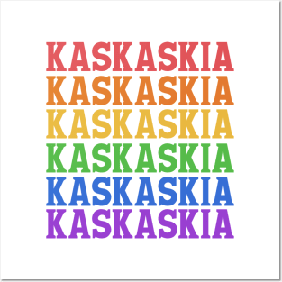 KASKASKIA AMERICAN CULTURE Posters and Art